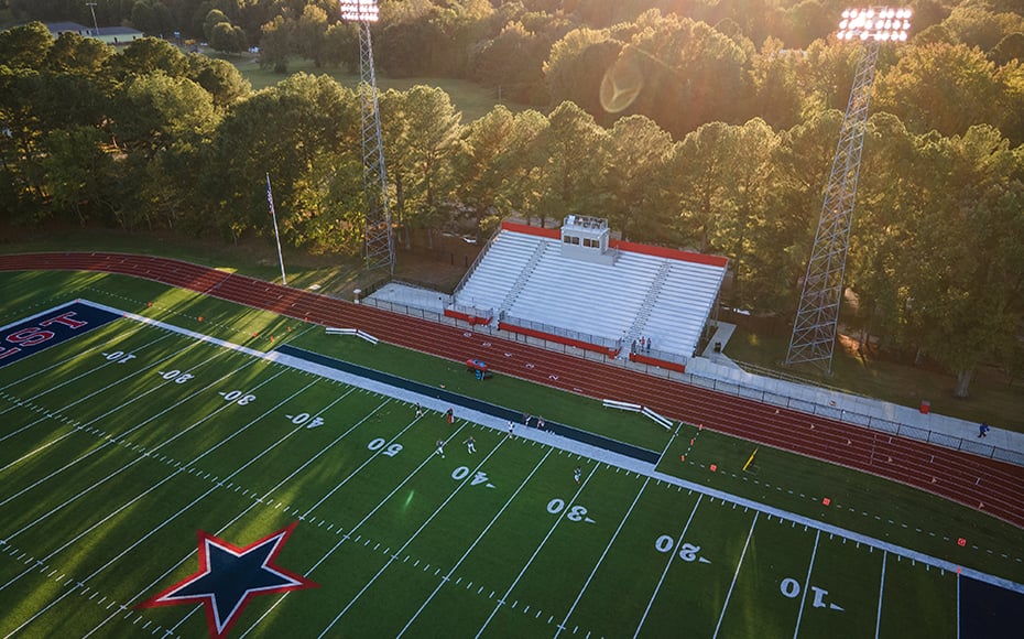 High School Bleachers NRS